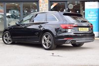 USED 2016 16 AUDI A4 3.0 AVANT TDI QUATTRO S LINE 5d 215 BHP FASH-RPARK-DAB-NAV-LED HEADLIGHTS