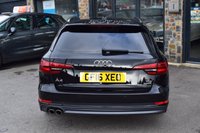 USED 2016 16 AUDI A4 3.0 AVANT TDI QUATTRO S LINE 5d 215 BHP FASH-RPARK-DAB-NAV-LED HEADLIGHTS
