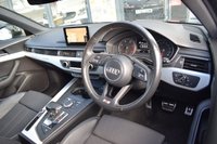 USED 2016 16 AUDI A4 3.0 AVANT TDI QUATTRO S LINE 5d 215 BHP FASH-RPARK-DAB-NAV-LED HEADLIGHTS