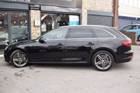 USED 2016 16 AUDI A4 3.0 AVANT TDI QUATTRO S LINE 5d 215 BHP FASH-RPARK-DAB-NAV-LED HEADLIGHTS