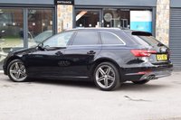 USED 2016 16 AUDI A4 3.0 AVANT TDI QUATTRO S LINE 5d 215 BHP FASH-RPARK-DAB-NAV-LED HEADLIGHTS