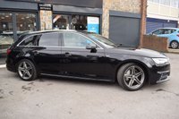 USED 2016 16 AUDI A4 3.0 AVANT TDI QUATTRO S LINE 5d 215 BHP FASH-RPARK-DAB-NAV-LED HEADLIGHTS