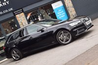 USED 2016 16 AUDI A4 3.0 AVANT TDI QUATTRO S LINE 5d 215 BHP FASH-RPARK-DAB-NAV-LED HEADLIGHTS