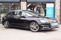 USED 2016 16 AUDI A4 3.0 AVANT TDI QUATTRO S LINE 5d 215 BHP FASH-RPARK-DAB-NAV-LED HEADLIGHTS