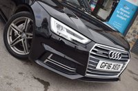 USED 2016 16 AUDI A4 3.0 AVANT TDI QUATTRO S LINE 5d 215 BHP FASH-RPARK-DAB-NAV-LED HEADLIGHTS
