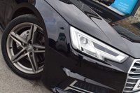 USED 2016 16 AUDI A4 3.0 AVANT TDI QUATTRO S LINE 5d 215 BHP FASH-RPARK-DAB-NAV-LED HEADLIGHTS