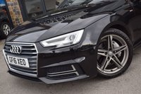 USED 2016 16 AUDI A4 3.0 AVANT TDI QUATTRO S LINE 5d 215 BHP FASH-RPARK-DAB-NAV-LED HEADLIGHTS