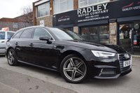 USED 2016 16 AUDI A4 3.0 AVANT TDI QUATTRO S LINE 5d 215 BHP FASH-RPARK-DAB-NAV-LED HEADLIGHTS