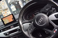 USED 2016 16 AUDI A4 3.0 AVANT TDI QUATTRO S LINE 5d 215 BHP FASH-RPARK-DAB-NAV-LED HEADLIGHTS