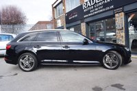 USED 2016 16 AUDI A4 3.0 AVANT TDI QUATTRO S LINE 5d 215 BHP FASH-RPARK-DAB-NAV-LED HEADLIGHTS