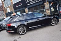 USED 2016 16 AUDI A4 3.0 AVANT TDI QUATTRO S LINE 5d 215 BHP FASH-RPARK-DAB-NAV-LED HEADLIGHTS
