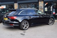 USED 2016 16 AUDI A4 3.0 AVANT TDI QUATTRO S LINE 5d 215 BHP FASH-RPARK-DAB-NAV-LED HEADLIGHTS