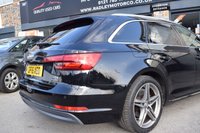 USED 2016 16 AUDI A4 3.0 AVANT TDI QUATTRO S LINE 5d 215 BHP FASH-RPARK-DAB-NAV-LED HEADLIGHTS