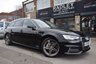 USED 2016 16 AUDI A4 3.0 AVANT TDI QUATTRO S LINE 5d 215 BHP FASH-RPARK-DAB-NAV-LED HEADLIGHTS