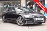 USED 2016 16 AUDI A4 3.0 AVANT TDI QUATTRO S LINE 5d 215 BHP FASH-RPARK-DAB-NAV-LED HEADLIGHTS