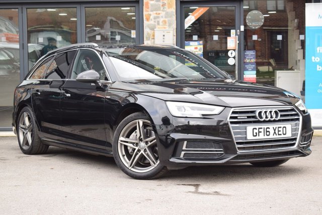 2016 16 Audi A4 3.0 AVANT TDI QUATTRO S LINE 5d 215 BHP