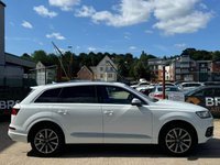 USED 2016 16 AUDI Q7 3.0 TDI V6 S line Tiptronic quattro Euro 6 (s/s) 5dr PAN ROOF REAR CAM HEAT SEATS