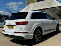 USED 2016 16 AUDI Q7 3.0 TDI V6 S line Tiptronic quattro Euro 6 (s/s) 5dr PAN ROOF REAR CAM HEAT SEATS