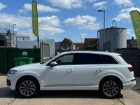 USED 2016 16 AUDI Q7 3.0 TDI V6 S line Tiptronic quattro Euro 6 (s/s) 5dr PAN ROOF REAR CAM HEAT SEATS