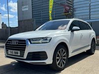 USED 2016 16 AUDI Q7 3.0 TDI V6 S line Tiptronic quattro Euro 6 (s/s) 5dr PAN ROOF REAR CAM HEAT SEATS