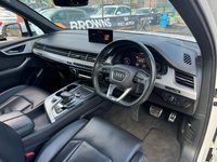 USED 2016 16 AUDI Q7 3.0 TDI V6 S line Tiptronic quattro Euro 6 (s/s) 5dr PAN ROOF REAR CAM HEAT SEATS