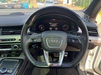 USED 2016 16 AUDI Q7 3.0 TDI V6 S line Tiptronic quattro Euro 6 (s/s) 5dr PAN ROOF REAR CAM HEAT SEATS