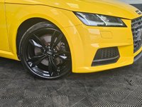 USED 2015 15 AUDI TT 2.0 TTS TFSI QUATTRO 2d 306 BHP VEGAS YELLOW WITH BLACK LEATHER. AUDI SERVICE HISTORY AND ONLY ONE FORMER OWNER. 6 MONTH WARRANTY