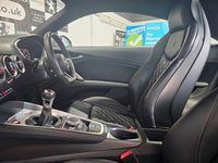 USED 2015 15 AUDI TT 2.0 TTS TFSI QUATTRO 2d 306 BHP VEGAS YELLOW WITH BLACK LEATHER. AUDI SERVICE HISTORY AND ONLY ONE FORMER OWNER. 6 MONTH WARRANTY