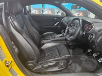 USED 2015 15 AUDI TT 2.0 TTS TFSI QUATTRO 2d 306 BHP VEGAS YELLOW WITH BLACK LEATHER. AUDI SERVICE HISTORY AND ONLY ONE FORMER OWNER. 6 MONTH WARRANTY