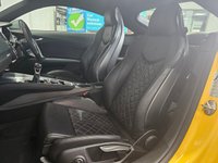 USED 2015 15 AUDI TT 2.0 TTS TFSI QUATTRO 2d 306 BHP VEGAS YELLOW WITH BLACK LEATHER. AUDI SERVICE HISTORY AND ONLY ONE FORMER OWNER. 6 MONTH WARRANTY