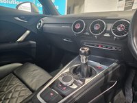 USED 2015 15 AUDI TT 2.0 TTS TFSI QUATTRO 2d 306 BHP VEGAS YELLOW WITH BLACK LEATHER. AUDI SERVICE HISTORY AND ONLY ONE FORMER OWNER. 6 MONTH WARRANTY