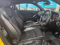 USED 2015 15 AUDI TT 2.0 TTS TFSI QUATTRO 2d 306 BHP VEGAS YELLOW WITH BLACK LEATHER. AUDI SERVICE HISTORY AND ONLY ONE FORMER OWNER. 6 MONTH WARRANTY