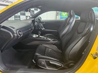 USED 2015 15 AUDI TT 2.0 TTS TFSI QUATTRO 2d 306 BHP VEGAS YELLOW WITH BLACK LEATHER. AUDI SERVICE HISTORY AND ONLY ONE FORMER OWNER. 6 MONTH WARRANTY