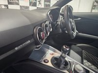 USED 2015 15 AUDI TT 2.0 TTS TFSI QUATTRO 2d 306 BHP VEGAS YELLOW WITH BLACK LEATHER. AUDI SERVICE HISTORY AND ONLY ONE FORMER OWNER. 6 MONTH WARRANTY