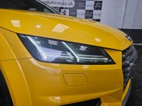 USED 2015 15 AUDI TT 2.0 TTS TFSI QUATTRO 2d 306 BHP VEGAS YELLOW WITH BLACK LEATHER. AUDI SERVICE HISTORY AND ONLY ONE FORMER OWNER. 6 MONTH WARRANTY