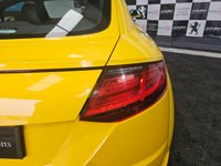 USED 2015 15 AUDI TT 2.0 TTS TFSI QUATTRO 2d 306 BHP VEGAS YELLOW WITH BLACK LEATHER. AUDI SERVICE HISTORY AND ONLY ONE FORMER OWNER. 6 MONTH WARRANTY
