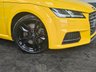 USED 2015 15 AUDI TT 2.0 TTS TFSI QUATTRO 2d 306 BHP VEGAS YELLOW WITH BLACK LEATHER. AUDI SERVICE HISTORY AND ONLY ONE FORMER OWNER. 6 MONTH WARRANTY