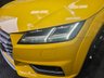 USED 2015 15 AUDI TT 2.0 TTS TFSI QUATTRO 2d 306 BHP VEGAS YELLOW WITH BLACK LEATHER. AUDI SERVICE HISTORY AND ONLY ONE FORMER OWNER. 6 MONTH WARRANTY