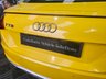 USED 2015 15 AUDI TT 2.0 TTS TFSI QUATTRO 2d 306 BHP VEGAS YELLOW WITH BLACK LEATHER. AUDI SERVICE HISTORY AND ONLY ONE FORMER OWNER. 6 MONTH WARRANTY