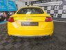 USED 2015 15 AUDI TT 2.0 TTS TFSI QUATTRO 2d 306 BHP VEGAS YELLOW WITH BLACK LEATHER. AUDI SERVICE HISTORY AND ONLY ONE FORMER OWNER. 6 MONTH WARRANTY