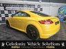 USED 2015 15 AUDI TT 2.0 TTS TFSI QUATTRO 2d 306 BHP VEGAS YELLOW WITH BLACK LEATHER. AUDI SERVICE HISTORY AND ONLY ONE FORMER OWNER. 6 MONTH WARRANTY
