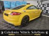 USED 2015 15 AUDI TT 2.0 TTS TFSI QUATTRO 2d 306 BHP VEGAS YELLOW WITH BLACK LEATHER. AUDI SERVICE HISTORY AND ONLY ONE FORMER OWNER. 6 MONTH WARRANTY