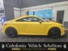 USED 2015 15 AUDI TT 2.0 TTS TFSI QUATTRO 2d 306 BHP VEGAS YELLOW WITH BLACK LEATHER. AUDI SERVICE HISTORY AND ONLY ONE FORMER OWNER. 6 MONTH WARRANTY