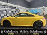 USED 2015 15 AUDI TT 2.0 TTS TFSI QUATTRO 2d 306 BHP VEGAS YELLOW WITH BLACK LEATHER. AUDI SERVICE HISTORY AND ONLY ONE FORMER OWNER. 6 MONTH WARRANTY