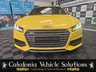 USED 2015 15 AUDI TT 2.0 TTS TFSI QUATTRO 2d 306 BHP VEGAS YELLOW WITH BLACK LEATHER. AUDI SERVICE HISTORY AND ONLY ONE FORMER OWNER. 6 MONTH WARRANTY