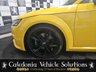 USED 2015 15 AUDI TT 2.0 TTS TFSI QUATTRO 2d 306 BHP VEGAS YELLOW WITH BLACK LEATHER. AUDI SERVICE HISTORY AND ONLY ONE FORMER OWNER. 6 MONTH WARRANTY