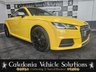 USED 2015 15 AUDI TT 2.0 TTS TFSI QUATTRO 2d 306 BHP VEGAS YELLOW WITH BLACK LEATHER. AUDI SERVICE HISTORY AND ONLY ONE FORMER OWNER. 6 MONTH WARRANTY