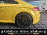 USED 2015 15 AUDI TT 2.0 TTS TFSI QUATTRO 2d 306 BHP VEGAS YELLOW WITH BLACK LEATHER. AUDI SERVICE HISTORY AND ONLY ONE FORMER OWNER. 6 MONTH WARRANTY