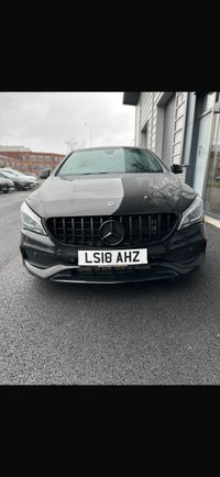 USED 2018 18 MERCEDES-BENZ CLA 2.1 CLA 220 D AMG LINE 4d 174 BHP 