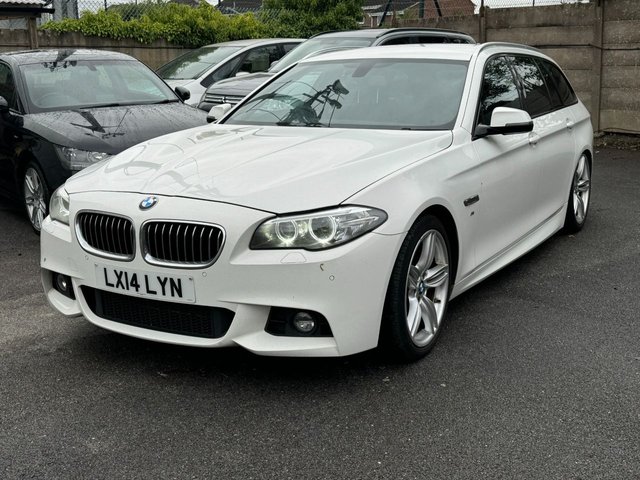 2015 64 BMW  2.0 520D M SPORT TOURING 5d 188 BHP